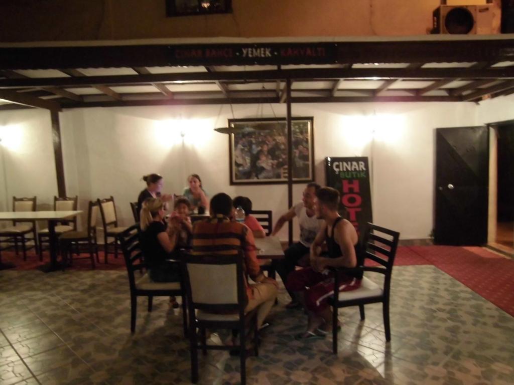 Cinar Hotel Antalya Ngoại thất bức ảnh